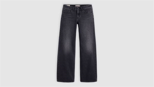 LEVI'S LOW LOOSE JEANS BLACK